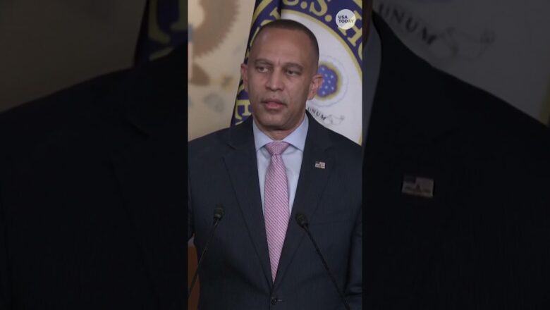 Democrats respond after Trump accuses six lawmakers of ‘seditious behavior’