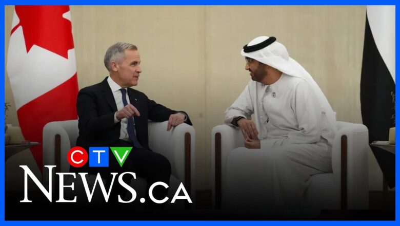 Discussions on free trade, regional security on the agenda for PM Carney’s first day in UAE