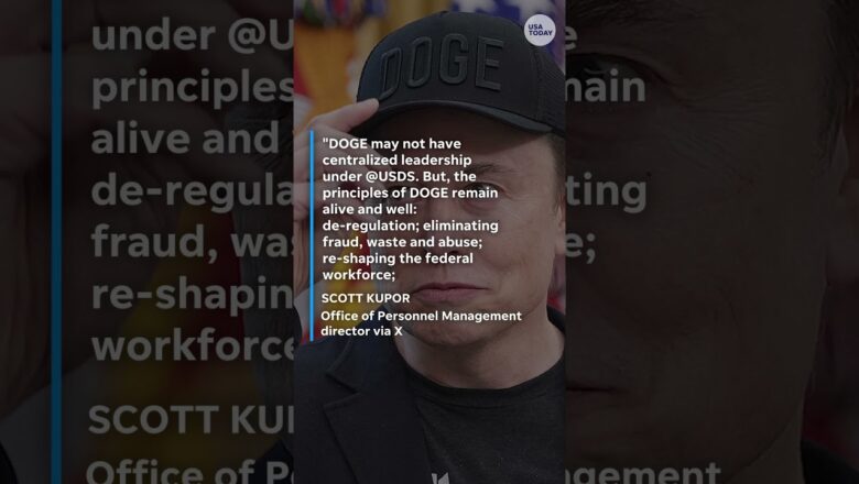 DOGE shuts down as OPM takes over, reports say #Shorts