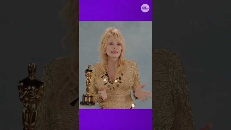 Dolly Parton receives honorary Oscar for humanitarian work, see her inspiring acceptance