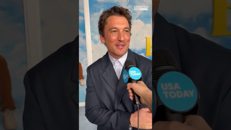 Elizabeth Olsen and Miles Teller reveal who to spend eternity with #Shorts