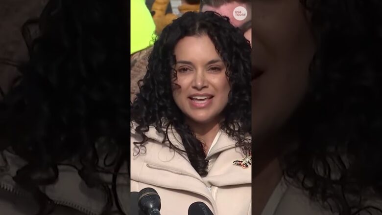 Epstein survivors on Capitol Hill ahead of vote to release files #Shorts