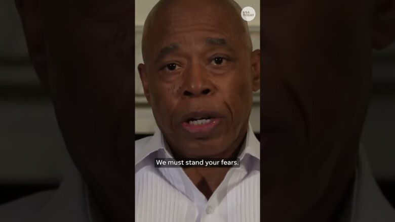 Eric Adams congratulates Zohran Mamdani on NYC mayoral victory #Shorts