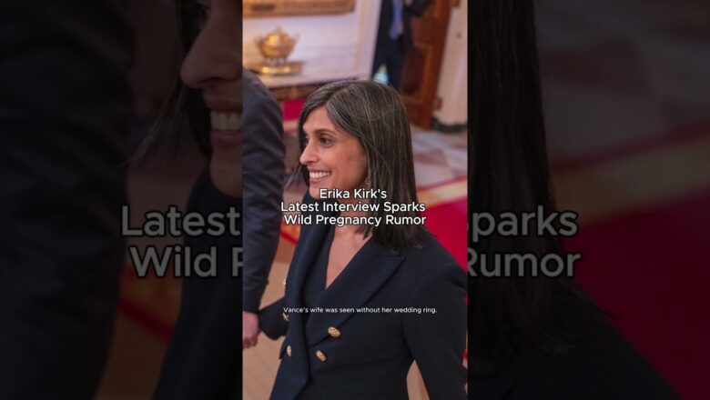 Erika Kirk’s Latest Interview SPARKS WILD Pregnancy Rumors