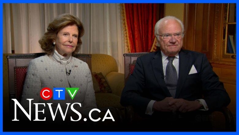 EXCLUSIVE | Swedish Royals wrap up state visit as Saab proposes partnership with Bombardier