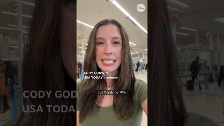 Flight cuts coming amid record-breaking government shutdown