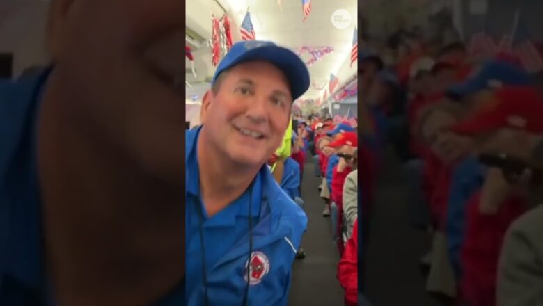 Former President Obama surprises veterans on honor flight to DC for Veterans Day