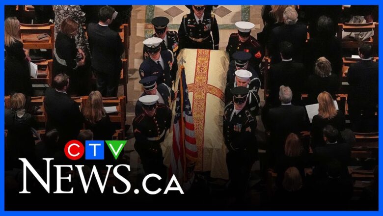 Funeral for former U.S. Vice President Dick Cheney held in Washington