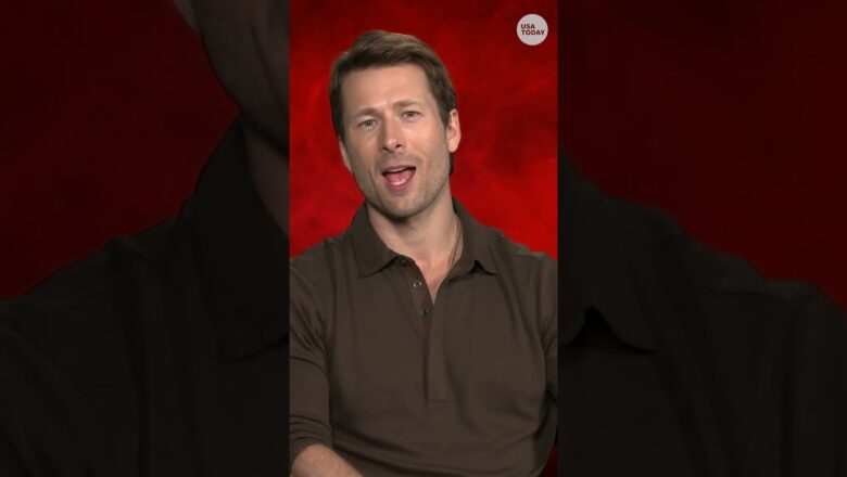 Glen Powell reveals Tom Cruise’s tips for his ‘Running Man’ stunts #Shorts