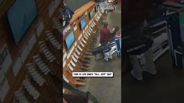 Golf Shop Fail!