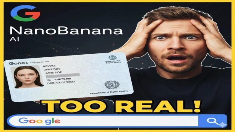 Google’s NEW NanoBanana AI is So Realistic It’s Starting to Scare Experts