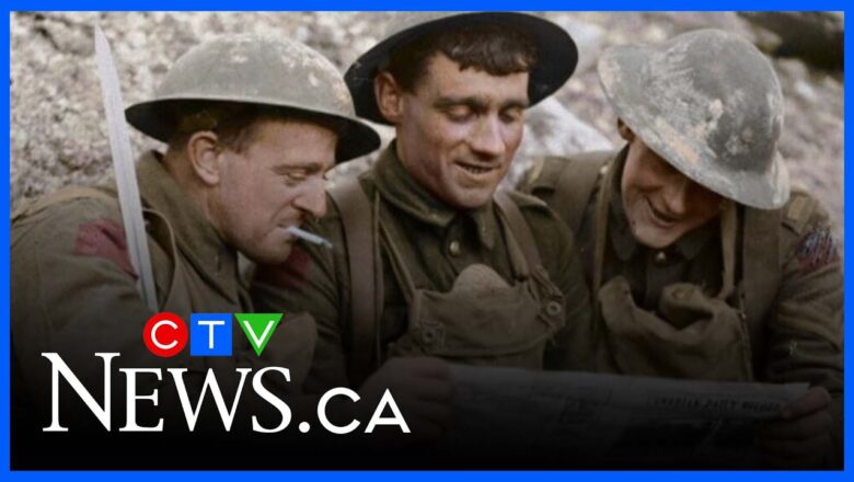 How both World Wars helped shape Canada as a country