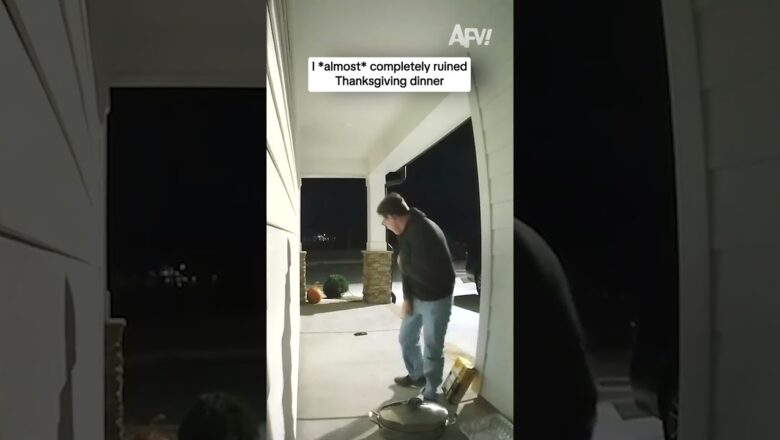 I *almost* completely ruined Thanksgiving dinner