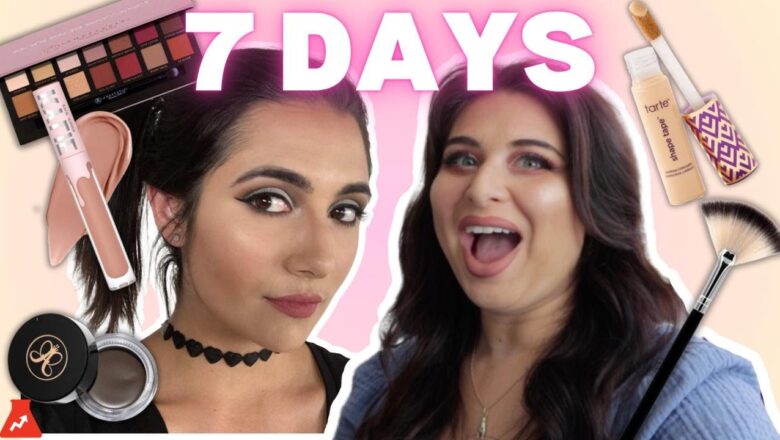 I Did 2016 Makeup for One Week (ft. Safiya Nygaard)