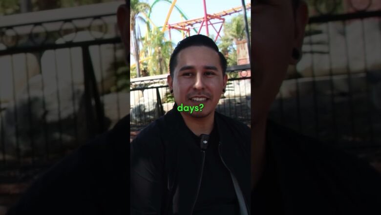 I SURPRISED a Stranger with a Whole Theme Park! – Part 3