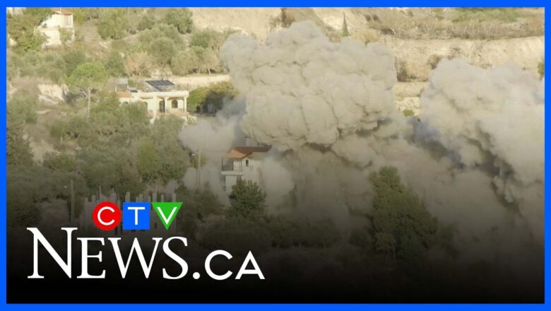 Israel air strikes Lebanon, killing at least 13 people