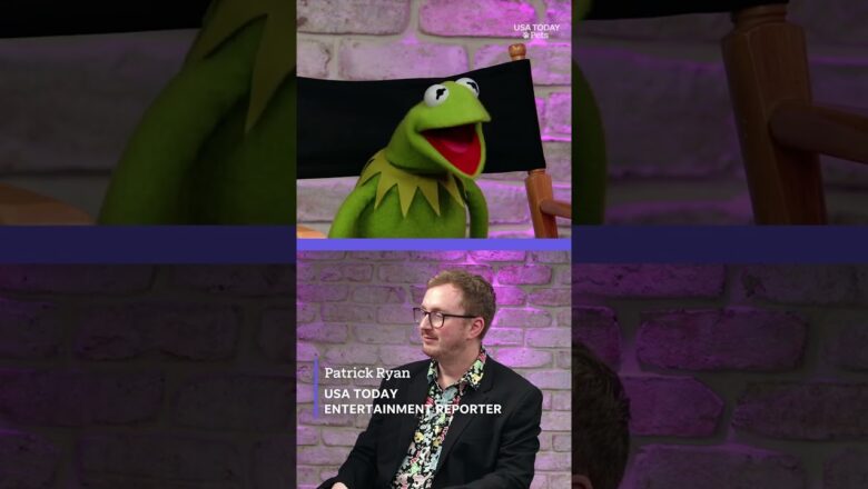 Kermit reveals Miss Piggy’s dog Foo Foo isn’t exactly a fan of his