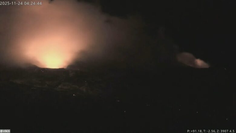 LIVE: Hawaii’s Kilauea volcano spews lava, smoke after fiery eruption