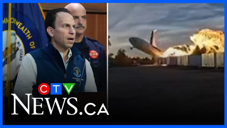 Louisville, Ky. mayor confirms crews discovered 12 bodies from UPS plane crash, nine still missing