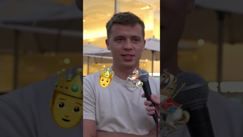 Man On The Street: Dating Interviews