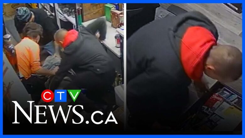 Man robs liquor store while clerk suffers cardiac arrest