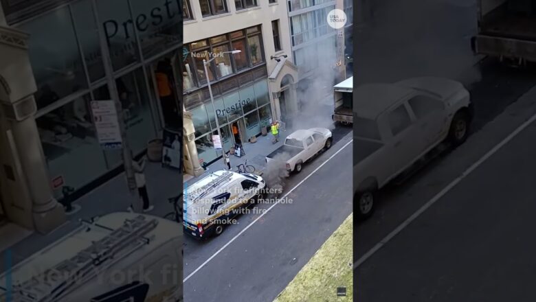 Manhole ‘boom’ reported in NYC #Shorts