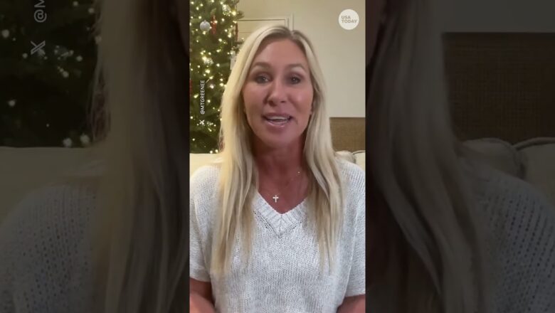 Marjorie Taylor Greene announces resignation from Congress