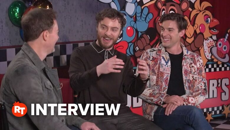 MatPat & Kellen Goff on the FNAF Lore They Want to See in the Next ‘Five Nights at Freddy’s’ Movie