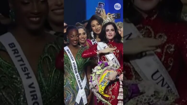 Miss Mexico crowned Miss Universe 2025 in Thailand after controversy