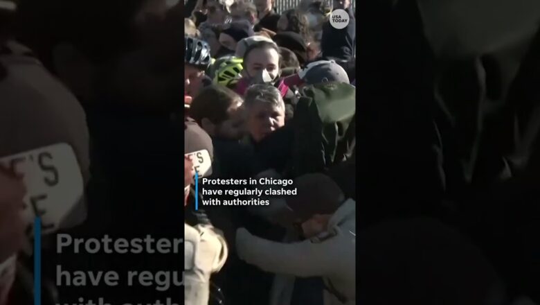 More than 20 arrested as faith leaders protest outside immigration facility