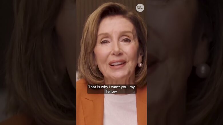 Nancy Pelosi announces retirement from Congress #Shorts