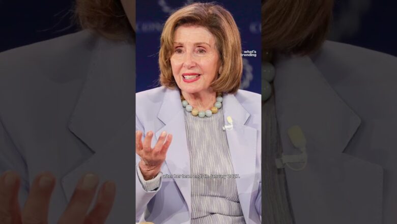 Nancy Pelosi IGNITES Online DEBATE on Politicial AGE LIMITS