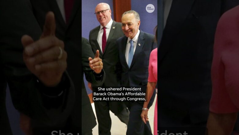 Nancy Pelosi to retire after 38 years in Congress #Shorts