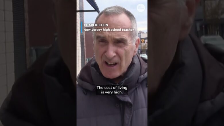 New Jersey voters weigh taxes and Trump in governors’ race