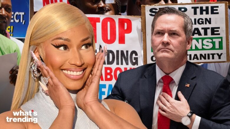 Nicki Minaj’s Poltical Move With Mike Waltz Sparks Wild Internet Theories