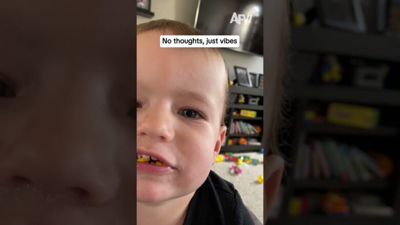 No thoughts, just vibes