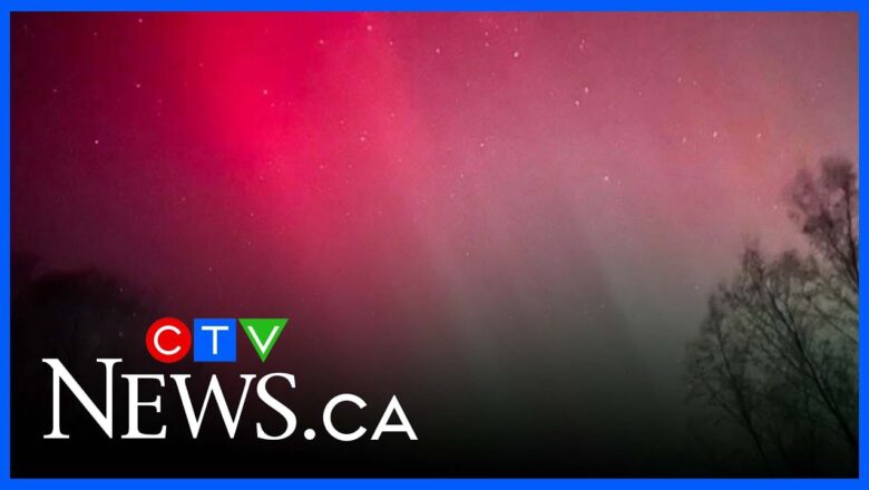 Northern lights to be visible for most Canadians on Wednesday night