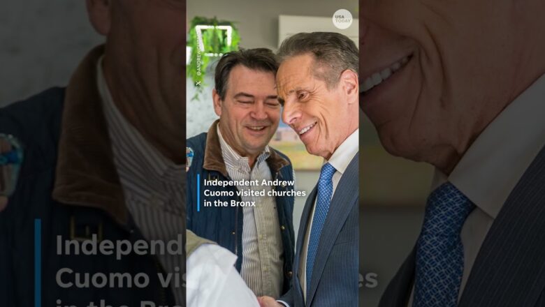 NYC mayoral hopefuls rally voters ahead of election day #Shorts