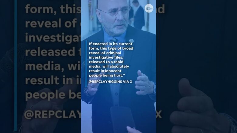 One congressman voted against the Epstein Files release. Here’s who it is