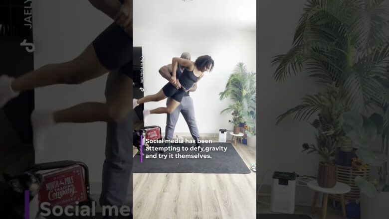 One ‘Dancing with the Stars’ move is making the internet try to walk on air