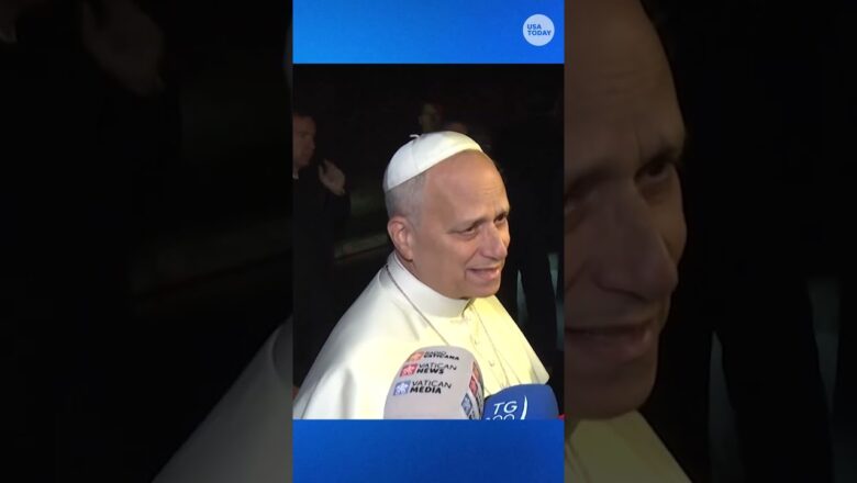 Pope Leo shares what he’s thankful for ahead of Thanksgiving