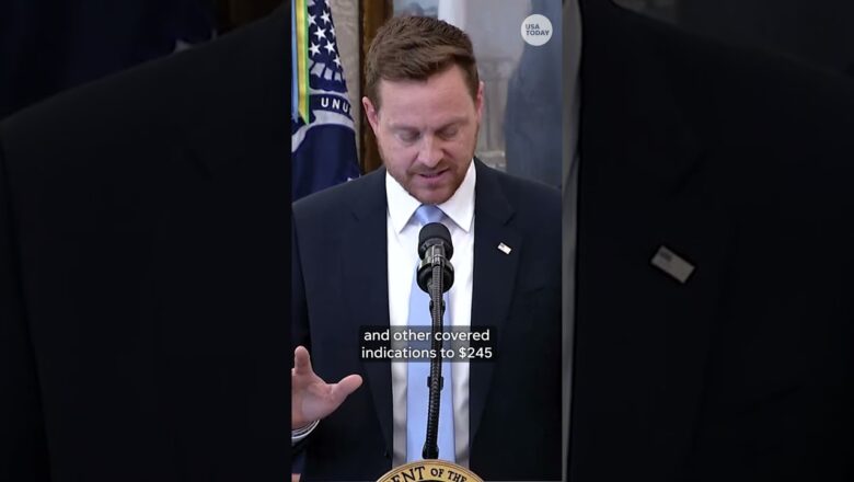 President Donald Trump unveils major cuts to weight-loss drug prices through new deals