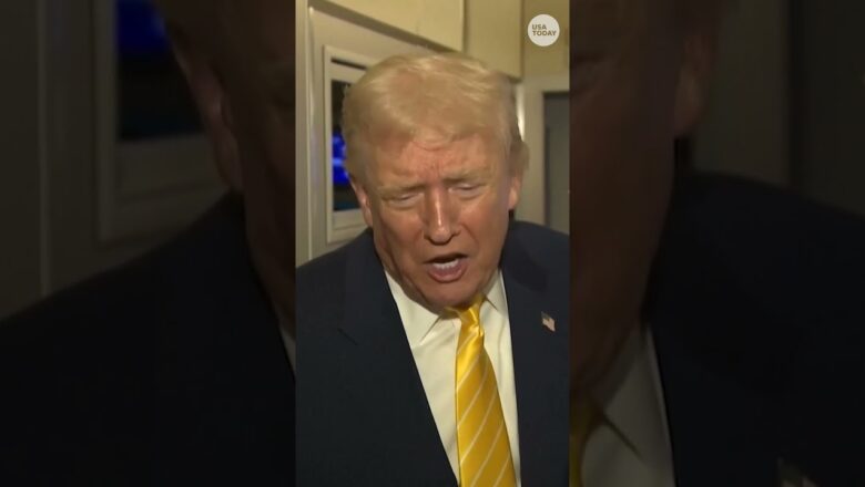 President Trump threatens to sue BBC for $5 billion over edited speech