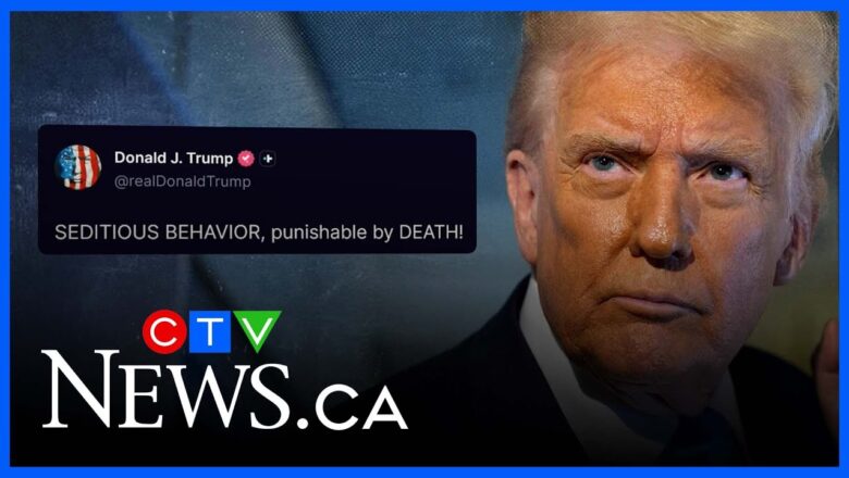 ‘Punishable by DEATH!’ | Trump suggests death penalty for Democrats he accuses of sedition
