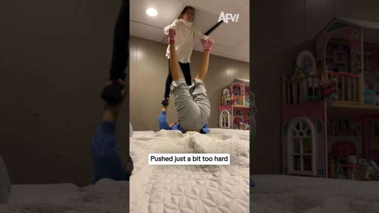 Pushed just a bit too hard