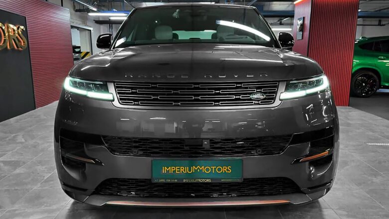 Range Rover Sport (2025) – Awesome Dramatic Luxury Sport SUV!