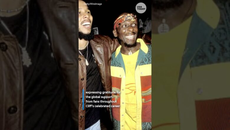 Reggae icon Jimmy Cliff dies at 81 after seizure, pneumonia #Shorts