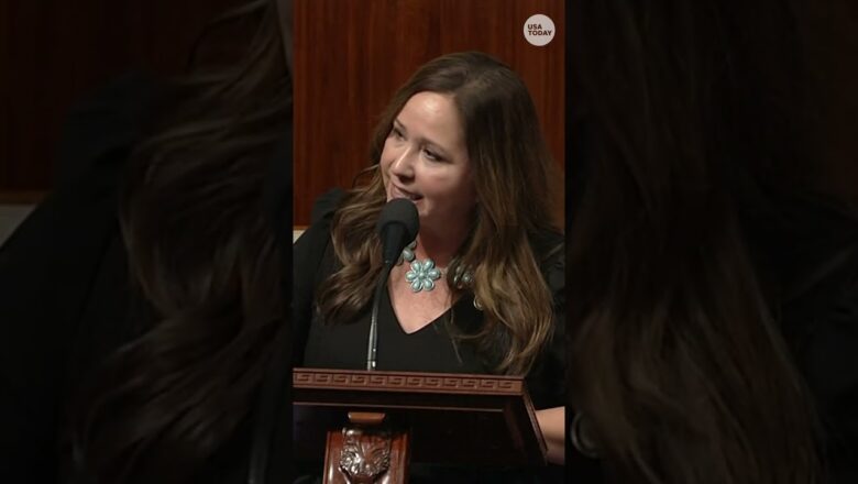 Representative-elect Adelita Grijalva of Arizona sworn in after 50-day delay