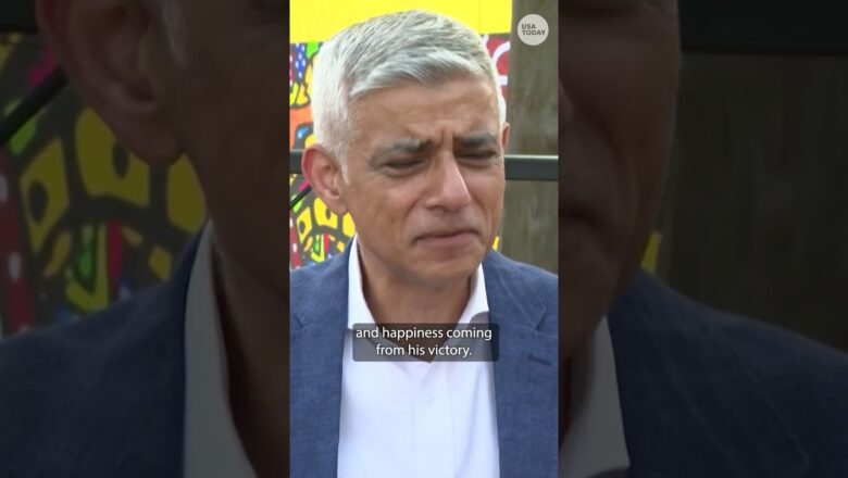 Sadiq Khan, Muslim mayor of London, praises Mamdani’s election win