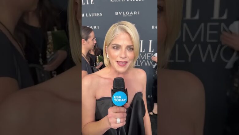 Selma Blair received this adorable advice from Uma Thurman